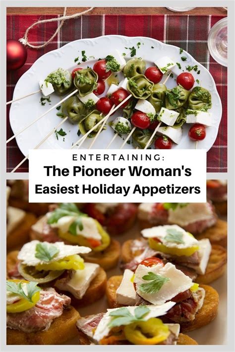 How does the drummond family spend christmas? Pioneer Woman Christmas Appetizers : #walmart # ...