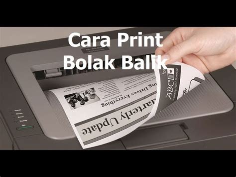 Tahapan tahapan mencetak dokumen kolom bolak balik agar muka belakang bs sama atau selaras. Tahapan Tahapan Mencetak Dokumen Kolom Bolak Balik Agar ...