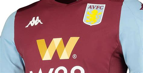 Derzeit spielen the villans in der football league championship, der zweithöchsten spielklasse. Aston Villa 19-20 Heimtrikot Enthüllt - Nur Fussball