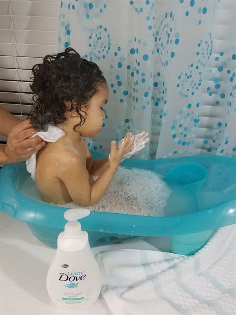 The newborn to toddler bath tubs are the most versatile. How I Nurture My Child in Every Way At Bath Time ~ #BathTime