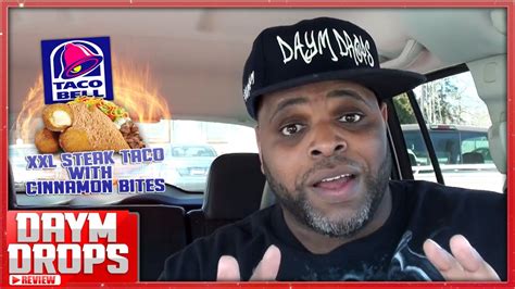 338 likes · 1 talking about this · 222 were here. Taco Bell XXL Steak Taco with Cinnamon Bites - YouTube