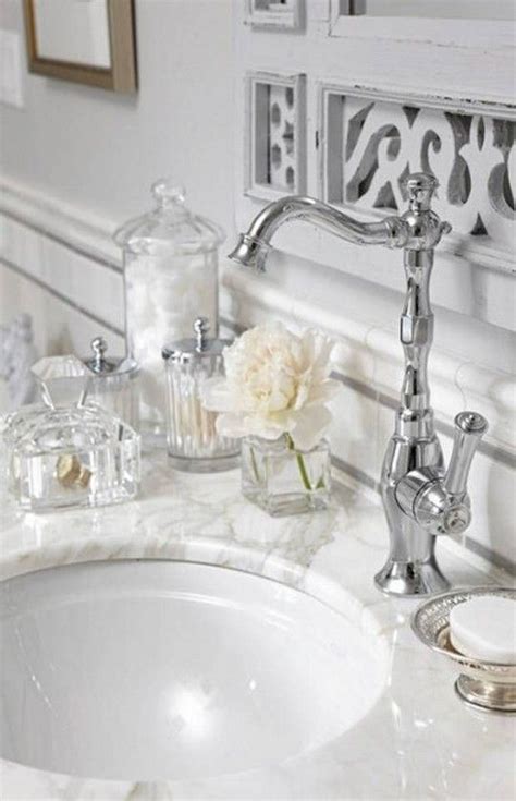 The nearly infinite number of patterns means unlimited possibilities for use of it in. Glamorous bathroom accessories | Glamorous bathroom, Sarah ...