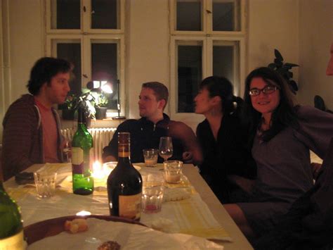 It couldn't be easier to make. Dinner Party On Krossener Strasse | Celeste | Flickr