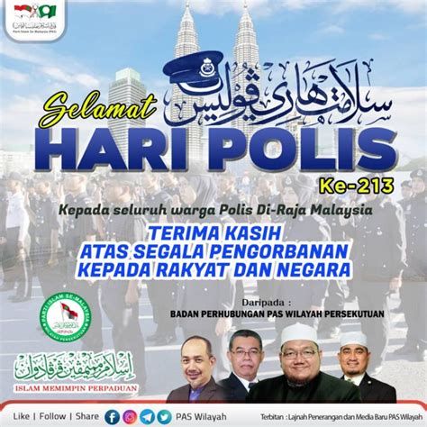 The publication of marriage and divorce statistics, malaysia, 2020 presents the statistics of marriage and divorce in malaysia for 2018 and 2019. Selamat Hari Polis Yang Ke-213 - Berita Parti Islam Se ...