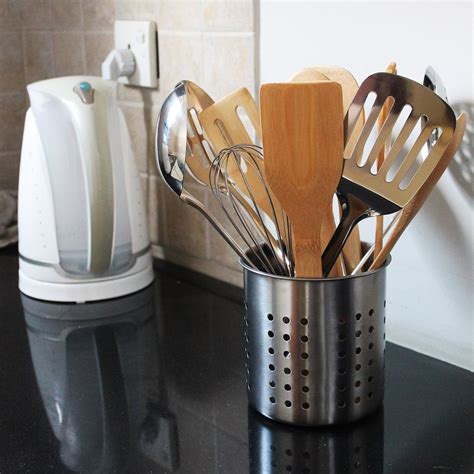 Maybe you would like to learn more about one of these? Kitchen Utensil Holder - Utensil Container - Utensil Cock ...