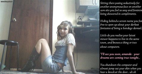 Amateur, bdsm, ladyboy, tied up, tight. Coerced Into Skirts And TG Captions: First Time Tied