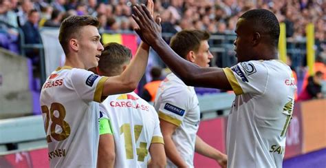 Das ist die statistik zur begegnung rsc anderlecht gegen krc genk am dec 11, 2020 im wettbewerb jupiler pro league. LIVE: KRC Genk kampioen, Club Brugge verliest bij Standard ...