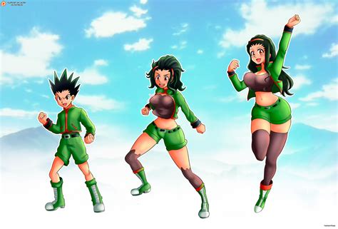 Gon transformation power gon freecss hunterpedia fandom. Hunter X Hunter Gon Transformation - Naruto Fandom