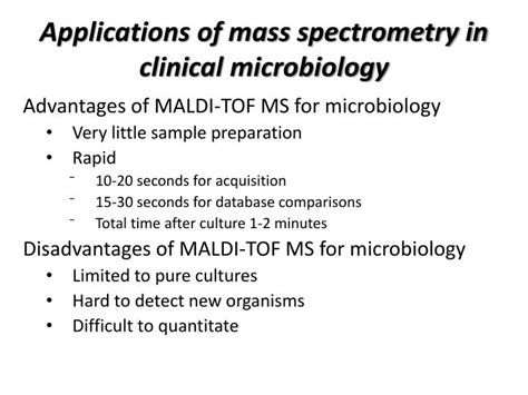 A flame ionization detector (fid) is a type of gas detector used in gas chromatography. PPT - Applications of mass spectrometry in clinical ...