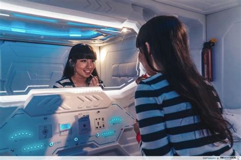 Spaces that seem small to even the most urban residents in the united states are sometimes spacious compared to those found in the crowded centers. This Space-Themed Capsule Hostel Exists In Singapore With Pods From Just $40/Night - TheSmartLocal