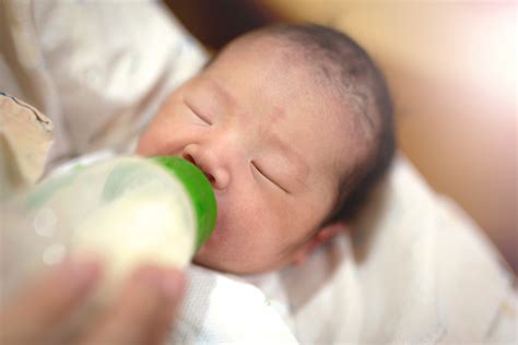 Hiccups do not normally harm a baby. How Much Should a Newborn Eat? - SleepBaby.org