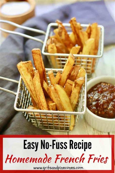 We did not find results for: Homemade French Fries | gritsandpinecones.com | Recipe ...