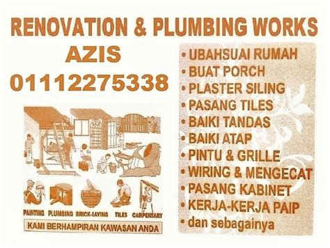 This area is surrounded by setapak, taman melati and gombak district in selangor. plumbing dan renovation 01112275338 azis wangsa maju ...