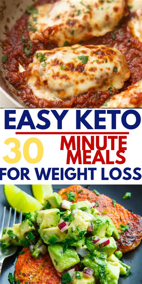 Creative 30 minute keto meals to the rescue! I love all ...