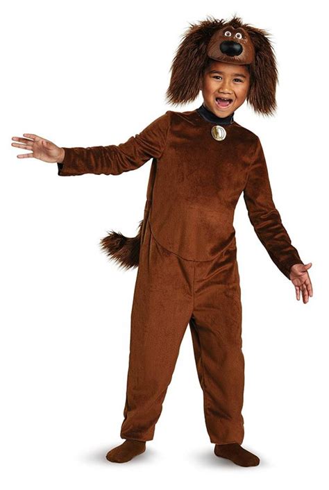 Need a ghost in a striped suit to spook your friends? 7 Adorable Dog Costumes For Kids That They Will Love ...