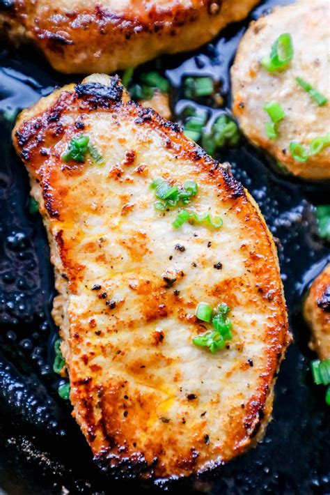 How to bake pork chops so they are juicy, tender, and delicious. Baked Thin Cut Pork Loin Recipe | Sante Blog