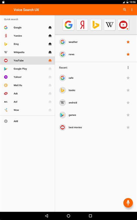 Voice search app allows voice search google, youtube, and many other platforms. Voice Search - Android Apps on Google Play