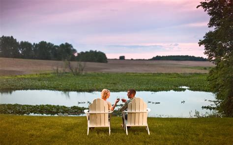 Maybe you would like to learn more about one of these? Couple drinking wine by the water at our romantic getaway ...