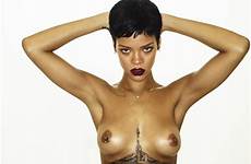 rihanna topless sexy unapologetic tits fappening nude photoshoot album pierced nsfw hot instagram perfect thefappening badgalriri braless thefappeningblog
