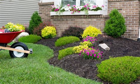 Let lawn doctor make your lawn healthy and beautiful all season. Flowerbed-1 - Stewart's Lawn