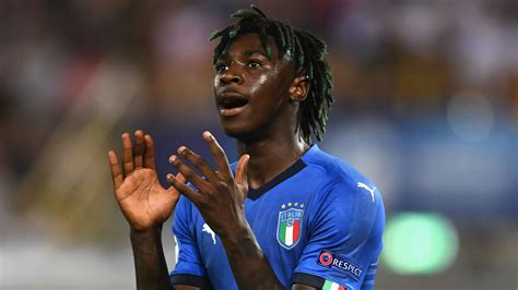 Moise kean wordt uit de selectie gelaten van de italiaanse nationale ploeg. Italy news: Di Biagio explains Kean absence from Italy U21 ...