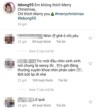 Chính vì thế kiểu quần và kiểu mặc này nhiều lần bị. 'Bà già Noel' Lê Bống mặc bikini đỏ chót, cố tình tạo dáng ...