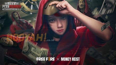 You can set it as lockscreen or wallpaper of windows 10 pc. Free Fire x Money Heist Hadirkan Event In-game, Bundle ...