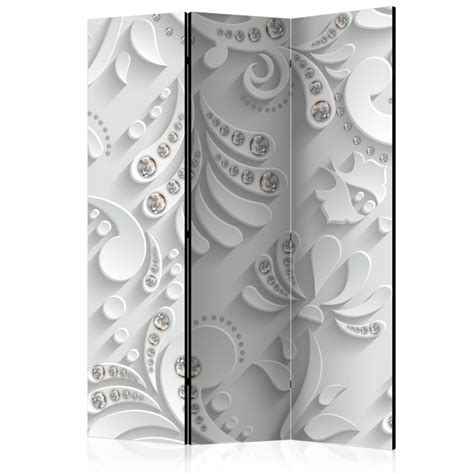 In our collection you will find wooden room divider screens with printed photos. Room Divider - Flowers with Crystals [Room Dividers ...