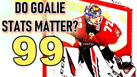 Watch the video explanation about nhl 20: DO GOALIE STATS MATTER? - NHL 20 - YouTube