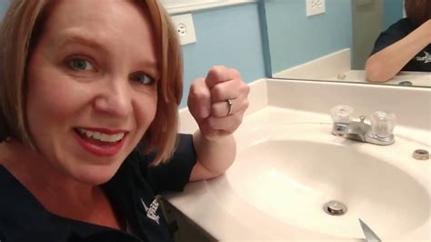 It's possible you'll found another bathroom tub faucet dripping higher design ideas. Fix a Dripping Delta Bathroom Faucet - YouTube