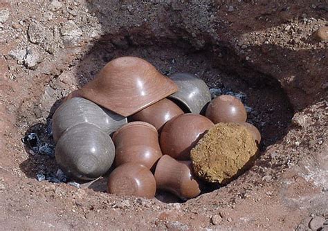 In tribal settings it is traditional to use an outdoor experiment and learn. How to make ceramics at home without a kiln ...