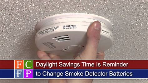 Smoke detectors that are wired into the home's electrical system will have a battery backup so the detectors will function if the power is out. Daylight Savings Time Is Reminder to Change Smoke Detector ...