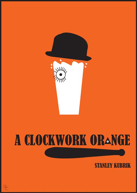 I drughi sono clown, si muovono come burattini e i loro ghigni sono maschere. A Clockwork Orange. Arancia Meccanica. Stanley Kubrick ...