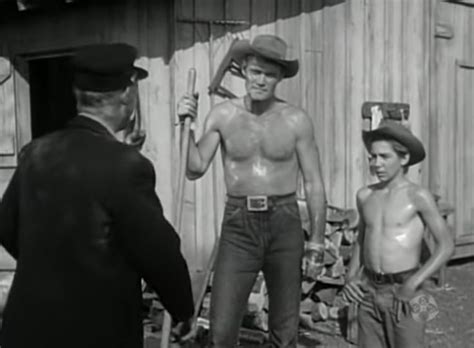 In the rifleman, crawford played mark mccain, son of civil war veteran lucas mccain, played by connors. Johnny Crawford-The Stand-in, S4, E4 in 2020 | The ...