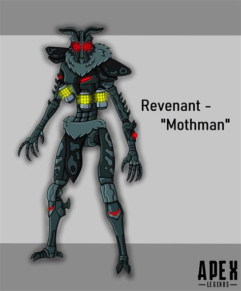 My revenant skin had it's textures glitch out at the main menu and now i just want this as a recolor. Revenant Skin Idea : apexlegends