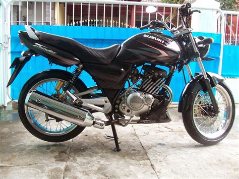 Buat inspirasi ini modifikasi simpel dari kembaran suzuki thunder. Aneka Modifikasi: Kumpulan Modifikasi Motor Thunder 125 ...