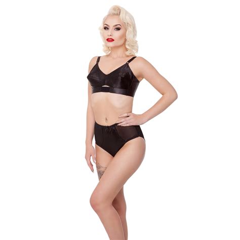 As clutch cover and seat cover need to change. The Monroe Bullet Bra In Black