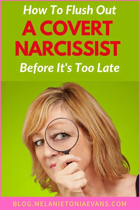 How to spot a narcissist. How To Flush Out A Covert Narcissist BEFORE It's Too Late ...