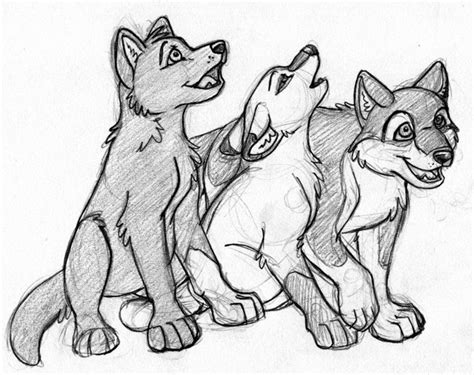 This instructable is going to be a collection of four guides that i've managed to find on the internet on how to draw wolves that. Cute Wolf Pup Drawing at GetDrawings | Free download