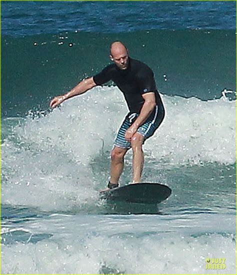 The seemingly simple uniform is inspired by riders' preferred attire — cotton tees and jeans — nyquist explains. Jason Statham: Surfing Vacation in Hawaii!: Photo 3024696 ...