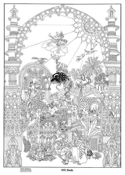 Kinder lieben es, zu malen und zu basteln. Märchen Poster zum Ausmalen online bestellen im ...