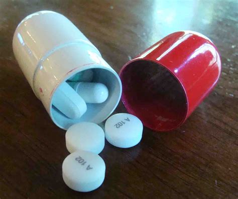 They take up the same slot as cards and runes. My Big Fat Bipolar Disorder: Cool Looking Pill Case ...