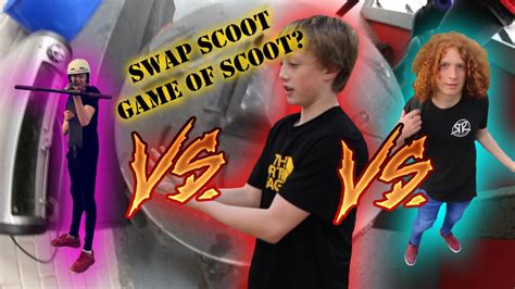 It's a screenshot from the young riders season 2. SWAPPING SCOOTERS GAME OF SCOOT?!?! | James Potts Vs. Josh ...