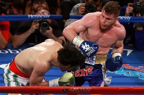 Horario y cómo ver en vivo por tv la pelea de box hoy. "Canelo" arrolla a Chávez Jr. y se lleva pelea del orgullo ...