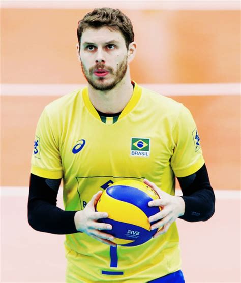 Bruno mossa de rezende is a brazilian volleyball player, a member of brazil men's national volleyball team and italian club funvic, 2016 oly. bruninho | Tumblr