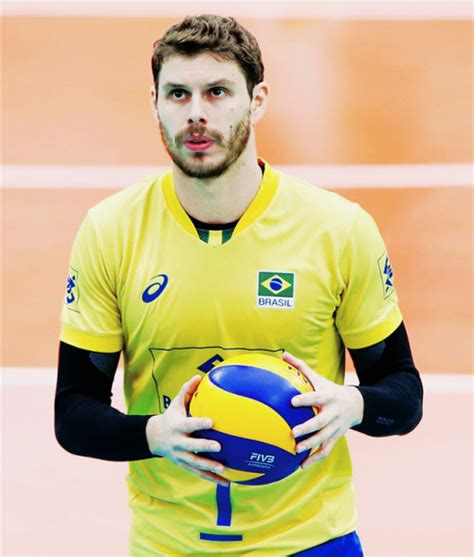 Bruno mossa de rezende is a brazilian volleyball player, a member of brazil men's national volleyball team and italian club funvic, 2016 oly. bruninho | Tumblr