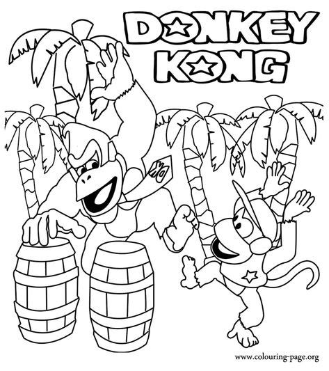 Jan 07, 2020 · use coloring pages to keep your child's interest in all things minecraft, without letting him play on the pc all day. Beautiful Elegant Baby Donkey Kong Coloring Pages - xColoring