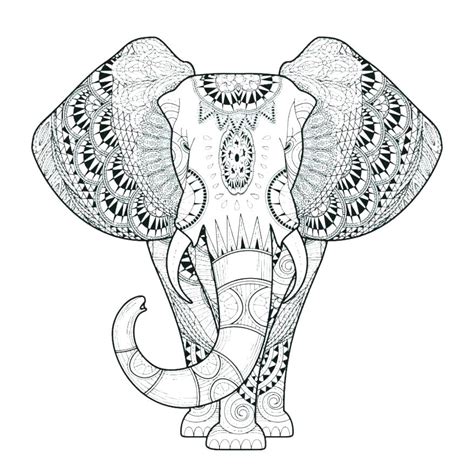 These free printable elephant coloring pages will provide a fun coloring session to your kids! Elephant Adult Coloring Pages at GetColorings.com | Free ...