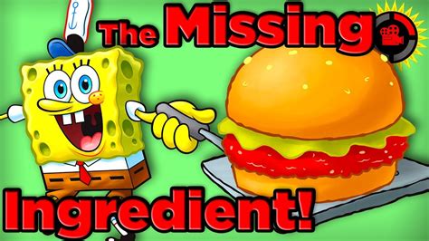 The secret ingredient was a very palatable treat for every romance loving viewer. Film Theory: The Secret Ingredient of SpongeBob's Krabby ...