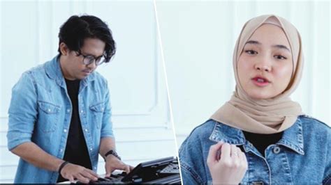 Walau masih mendapat predikat buruk dari netizen, nissa sabyan tak patah semangat untuk. Nissa Sabyan dan Ayus Terlihat Pakai Baju Couple, Namun ...
